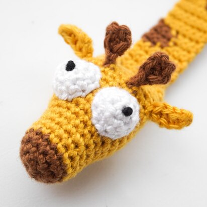 Giraffe Bookmark Crochet Pattern