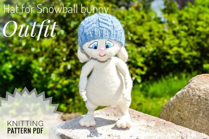 Outfit: hat for snowball bunny