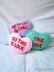 Candy Heart Pillow