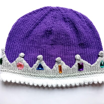 THE ROYAL BEANIE in the round