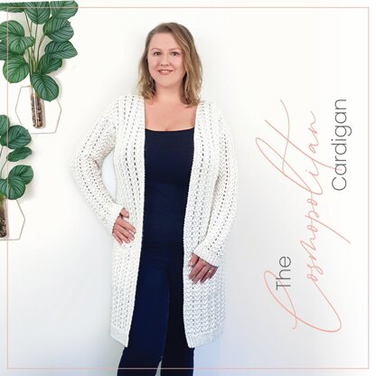 The Cosmopolitan Cardigan