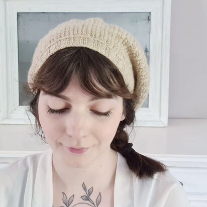 Primerose Beret - knitting pattern
