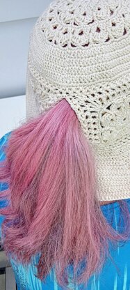 Ponytail Sunhat