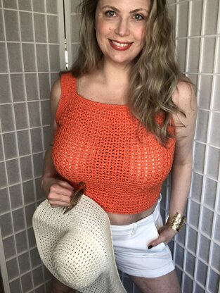 Verity tank top