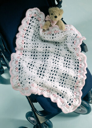 Baby Blankets in Sirdar Snuggly DK - 3086 - Downloadable PDF