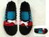 549 Crochet Espadrilles, sandals, booties, slippers, street shoes