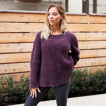 Breanne Brioche Pullover