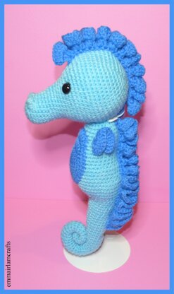 Seahorse Crochet Pattern