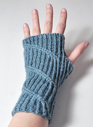 Quer-Streifen Mitts