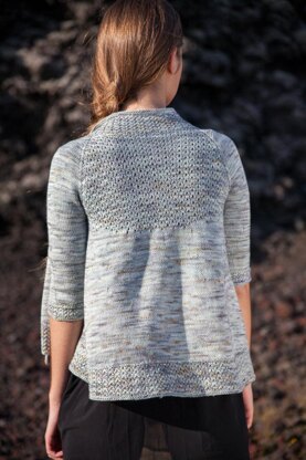 Breiðárlón cardigan