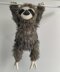 Hanging Crocheted Sloth