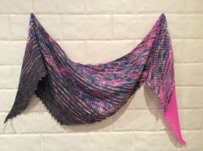 Therapy shawl