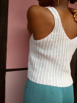 Mia Everyday Crochet Tank Top