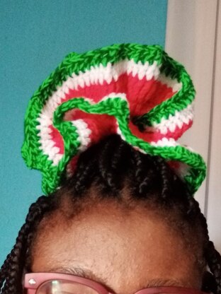 The Watermelon Scrunchie