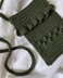 Ruffled Crossbody Purse