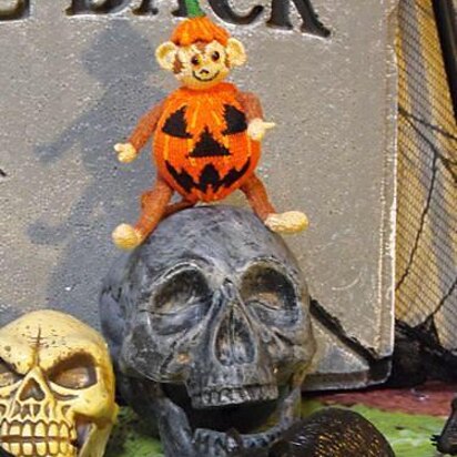 Sunny's Halloween Pumpkin Suit