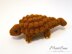 Amigurumi Ankylosaurus Dinosaur