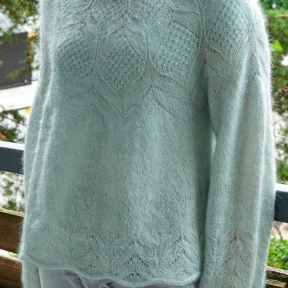 Darya Blouse - knitting pattern