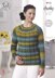 Sweater & Cardigan in King Cole Riot Chunky - 4713 - Downloadable PDF