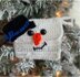 Snowman Wristlet