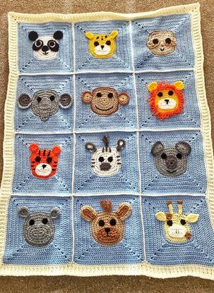 Jungle Baby Blanket