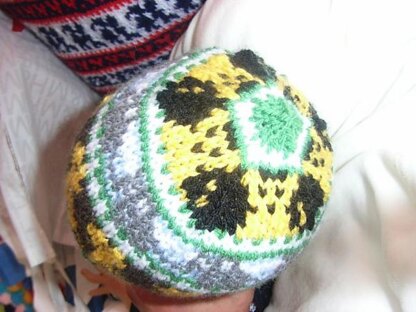 Zoo kids beanie