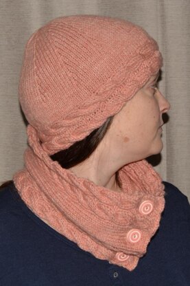 Cable Hat And Cowl