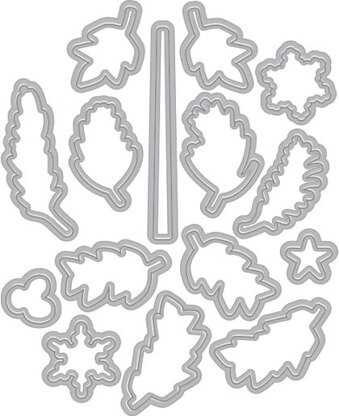 Hero Arts Frame Cut Dies - Build A Tree