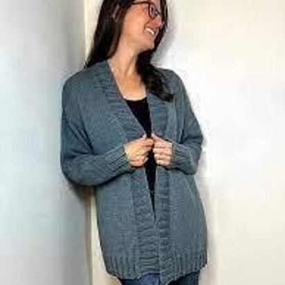 Machine Knit Dream of a Cardigan