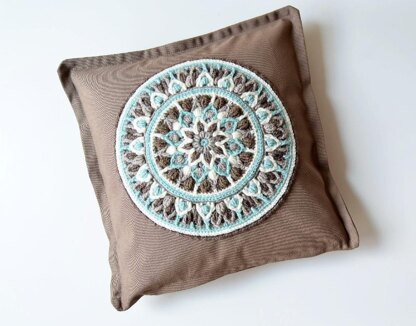 Mint Coffee Mandala Pot holder