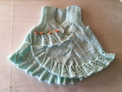 Olivia Baby Vest