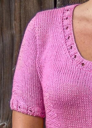 Nantucket Top-Down Pullover #110