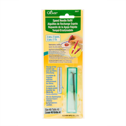 Clover Speed Needle Refill