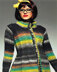Jacket in Noro Kureyon - PDF