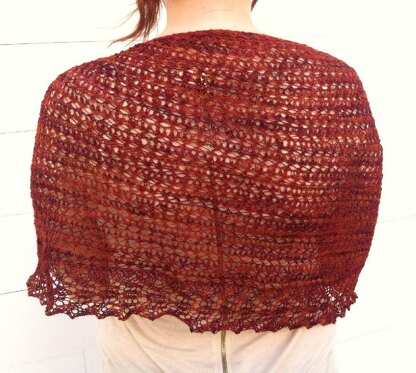 Roman Holiday Shawl