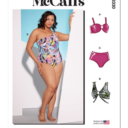 McCall's Women's Swimsuits M8330 - Sewing Pattern