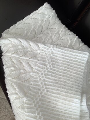 Sophias Christening Shawl