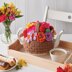 Afternoon Tea A Basket of Flowers Tea Cosy