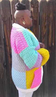 The Color Pop Cardi