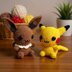 Vincrafty's Pikachu & Eevee Pattern