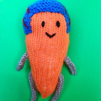 Pilot Kevin the Carrot chocolate orange cover