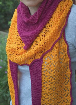 Catcher of Dreams Shawl