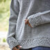 Mint Cooler Sweater in Valley Yarns Northampton - 991 - Downloadable PDF