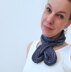 Paeonia scarf