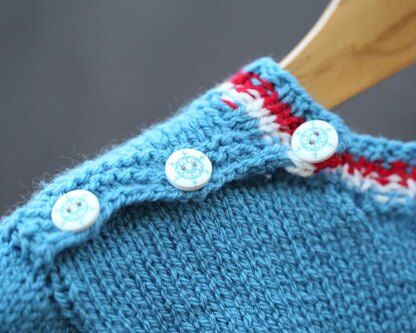 P9 Santa Claus Jumper