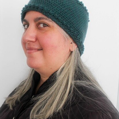 A Beginner's Textured Hat