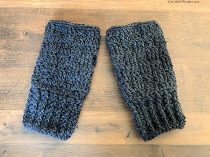 Grigio Fingerless Gloves