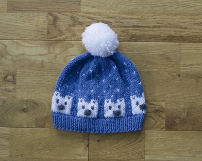 P180 Polar Bear Hats