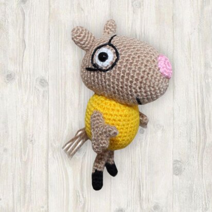 Pedro Pony Crochet Pattern