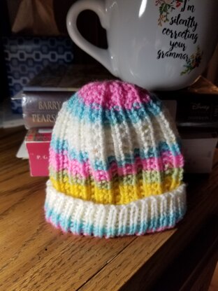 Baby hat number 97 (personal challenge)